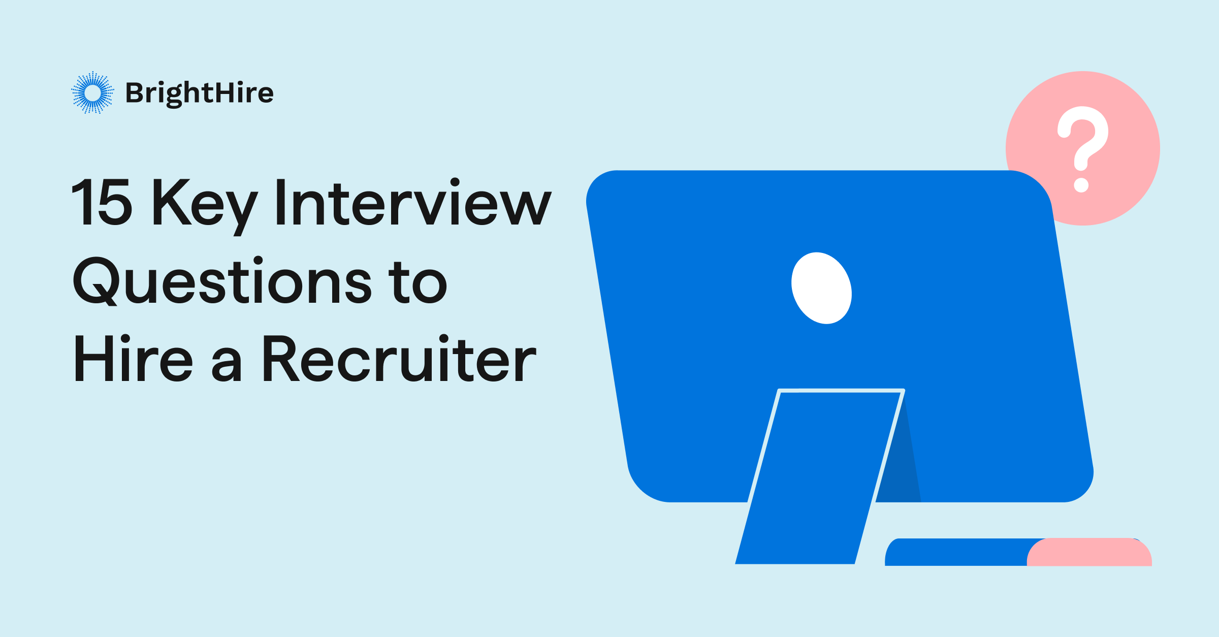 interview questions for recruitment researcher position