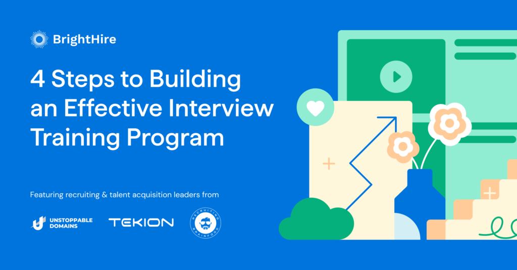 How to build an internal interview training program (w/ deck template)