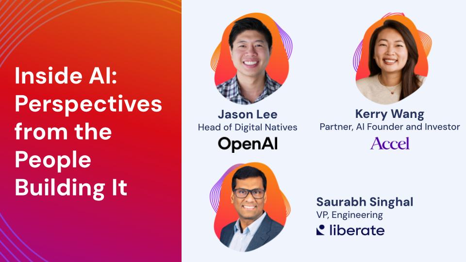 Inside AI: Perspectives from the People Building It
