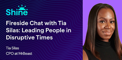 Fireside Chat with Tia Silas: Leading People in Disruptive Times