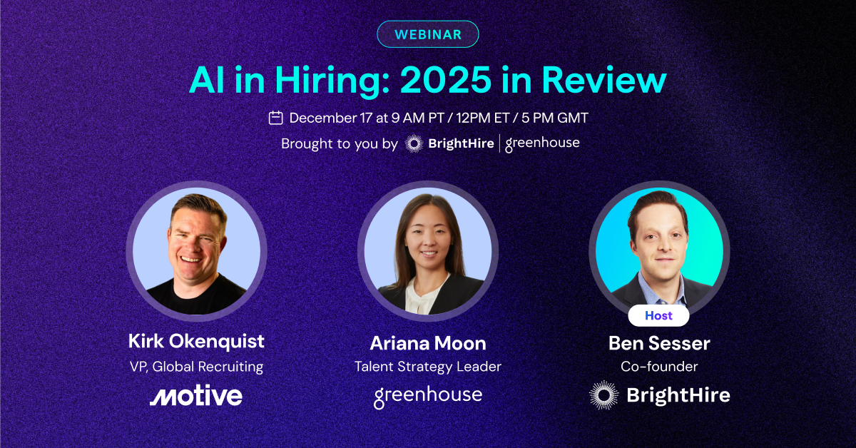 Ai in Hiring: 2025 in Review