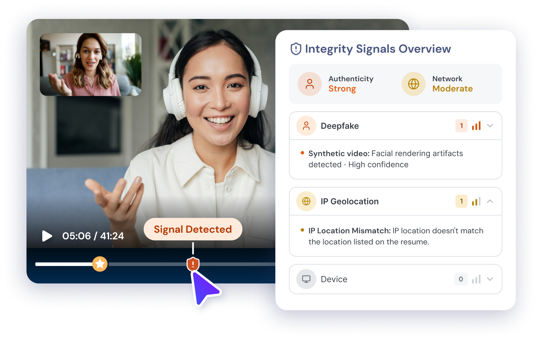 How to Detect Fake Candidates