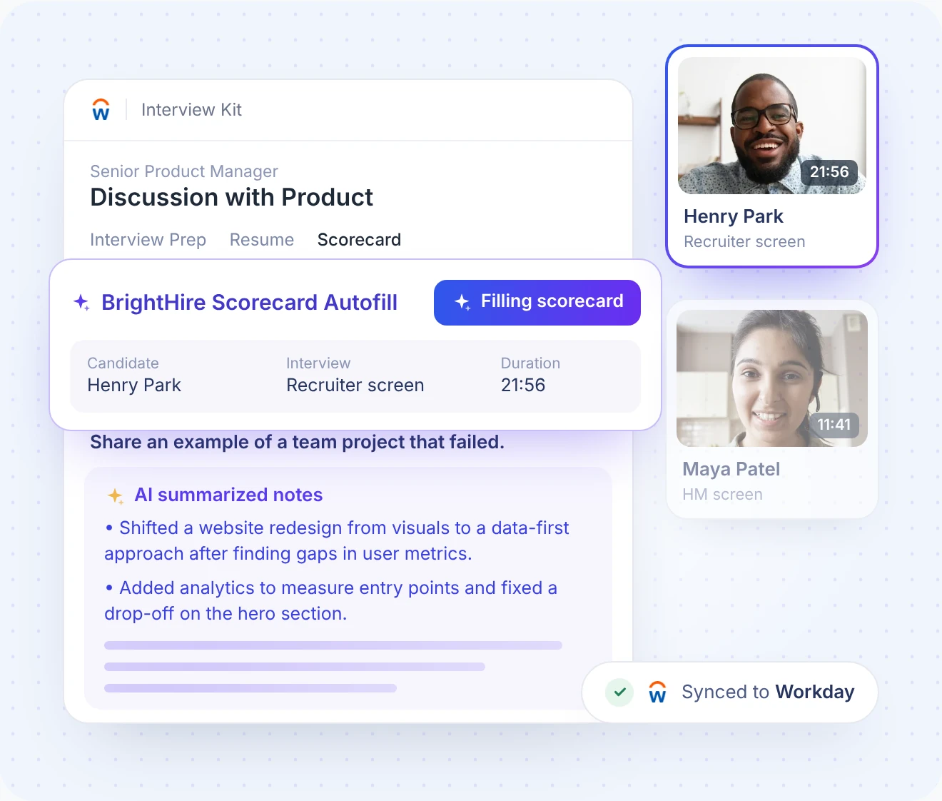Faster feedback in your ATS